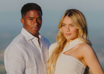 Brazil star Endrick, 19, and influencer wife Gabriely Miranda, 23, reveal they are expecting baby