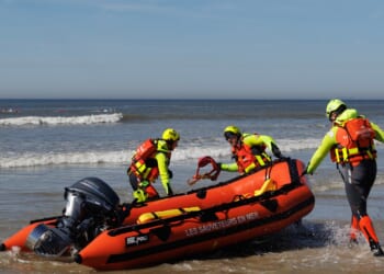 'Small boat pilot' charged over deaths of four Channel migrants who drowned off coast of Calais