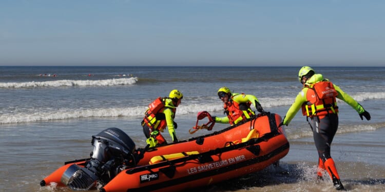 'Small boat pilot' charged over deaths of four Channel migrants who drowned off coast of Calais