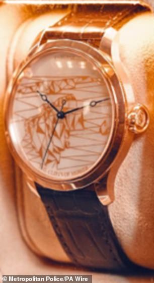 The Faberge watch