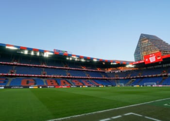 Top flight match postponed after fire rips through stadium completely destroying locker room and burning kits and boots