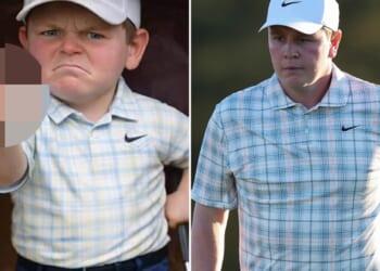 Scottish golf star Robert MacIntyre risks wrath from Masters chiefs over Instagram post as he's booted out of Augusta