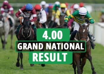 Who won the Grand National 2026? FULL results, winner, fallers and finishing order for blockbuster 4.00 race at Aintree