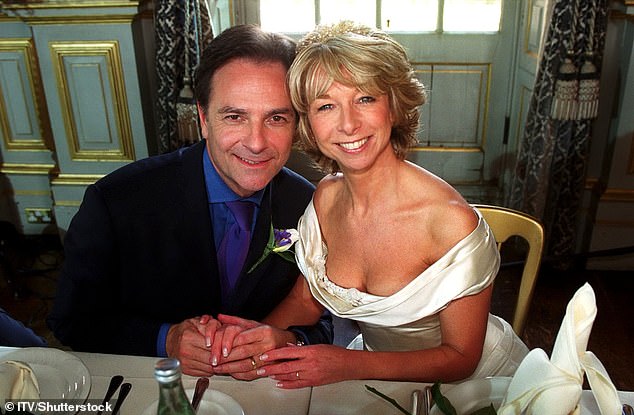 One of Gail's most iconic moments came in a 2003 episode when she found out her husband Richard Hillman (Brian Capron) was a serial killer