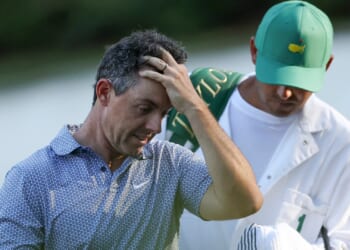 Rory McIlroy blows record six-shot Masters lead after Cam Young masterclass as chasing pack closes in on Irishman
