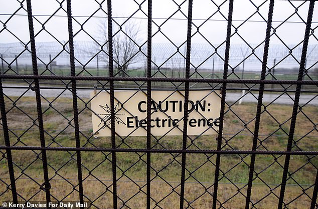 The fence cost millions of euros to build. It is electrified ¿ a touch with so much as a toe on the Serbian side sparks a loudspeaker announcement in English to ¿go away¿