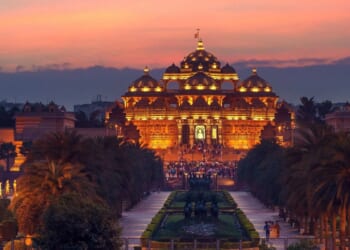 I visited bucket list destination with vibrant markets and delicious street food