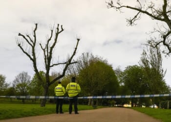 Boy, 15, shot in Birmingham park as cops launch manhunt for gunman & appeal for CCTV