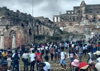 At least 30 dead in horror stampede at popular tourist hotspot with 'many young people' feared to be among victims