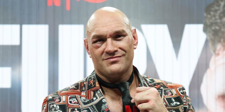 Tyson Fury says he has THREE options after calling out Anthony Joshua… after claiming to have 'signed' for next fight
