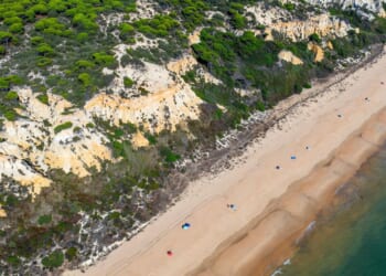 The secret Spanish seaside resort where you can camp right on the beach
