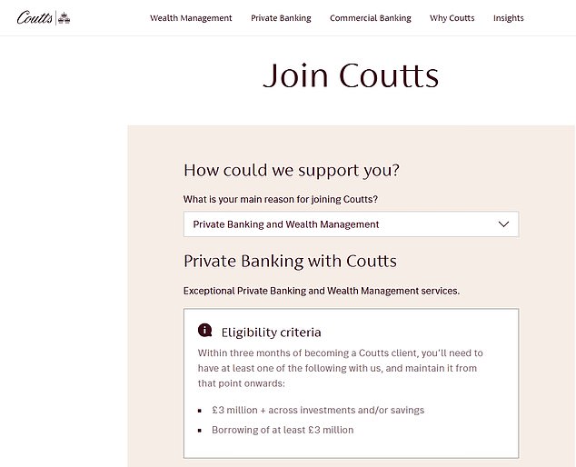 Loyal customers who currently fall below the threshold will not be affected