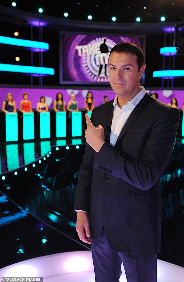 Take Me Out aired on ITV from 2010 until 2019 - with Paddy McGuinness (pictured) presenting the entire run