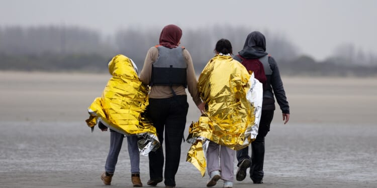 Thousands of Asian, African and Middle Eastern migrants 'granted entry to UK using Ukraine war visa scheme'