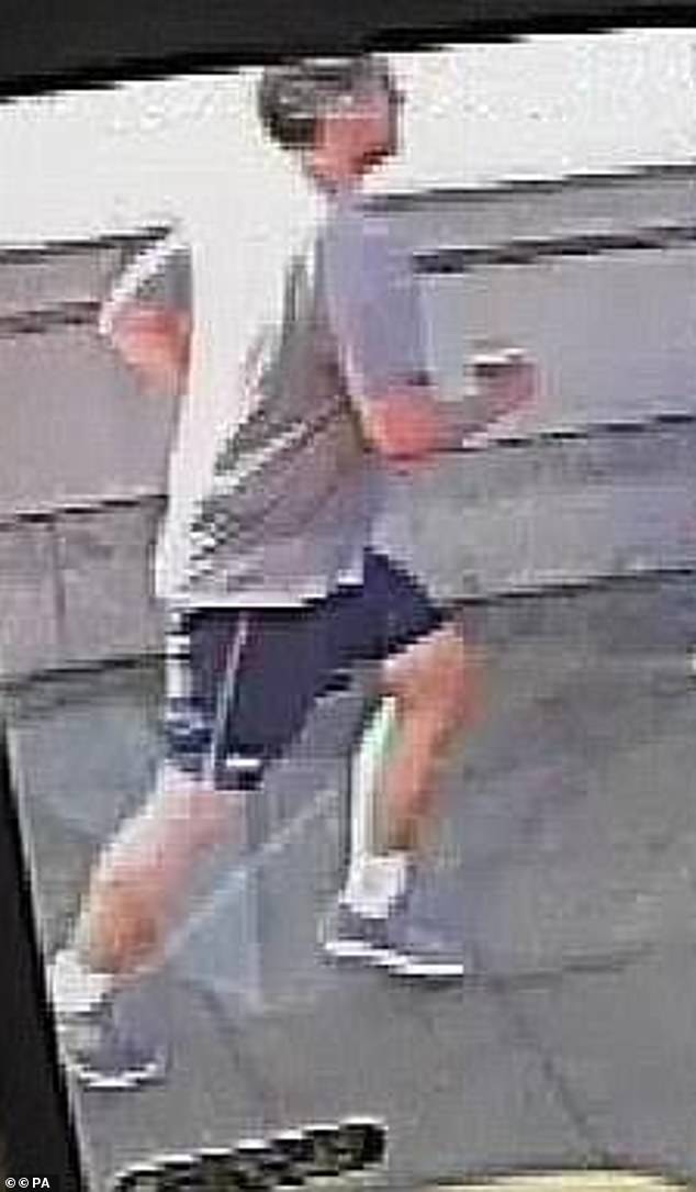 Video expert Mr Polito said he was ¿surprised that the assailant wasn¿t caught on all the cameras there were in that area¿