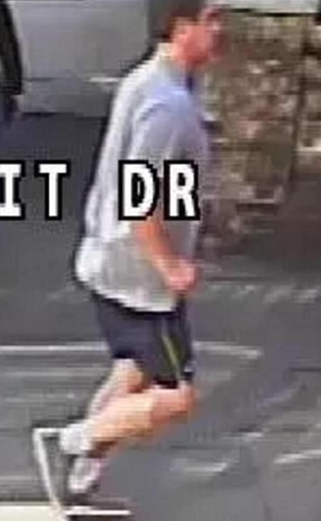 The man forcefully shoved the victim into the road. She fell backwards into the bus lane directly into the path of the giant wheels of a double-decker bus