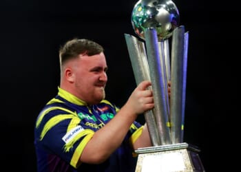 'It will never happen again' warns World Darts Championship bricklayer as he sends blunt message to Luke Littler fans
