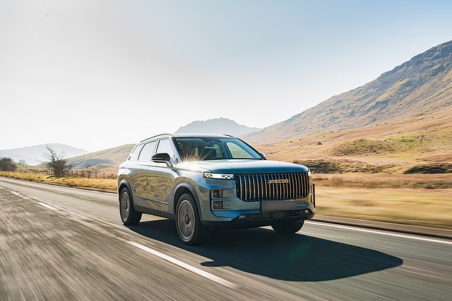 The reputation of Chinese cars has improved in recent years as more UK consumers look to brands such as Chery and BYD