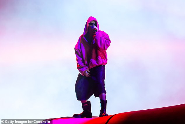 Justin Bieber's hotly anticipated comeback at Coachella fell flat with many of his fans as he performed his set in a hoodie and streamed songs from his laptop
