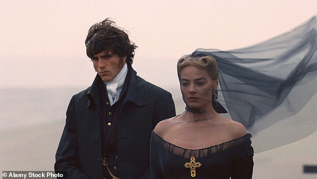 Brian also criticised the casting of Margot Robbie as Cathy in Emerald Fennell's recent adaptation of Wuthering Heights