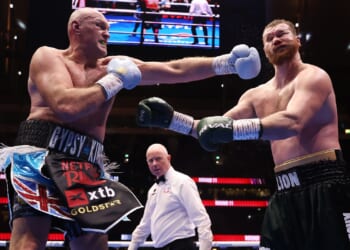 Tyson Fury and Arslanbek Makhmudov to serve boxing ban with immediate effect after Netflix fight