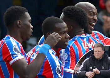 Toon's European hopes fading as Mateta steps off bench to rescue a point