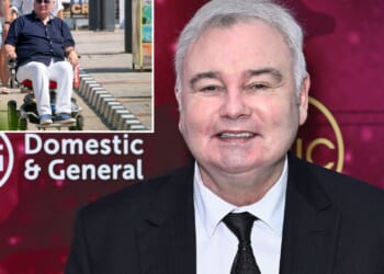 Eamonn Holmes speaks out for first time after suffering stroke & being rushed to hospital