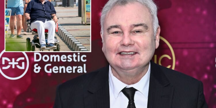 Eamonn Holmes speaks out for first time after suffering stroke & being rushed to hospital