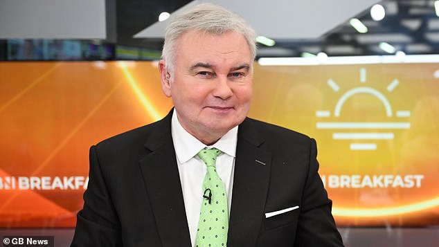 The GB News presenter was hospitalised on Tuesday after becoming unwell, with a statement saying he's 'recovering well' from the health scare