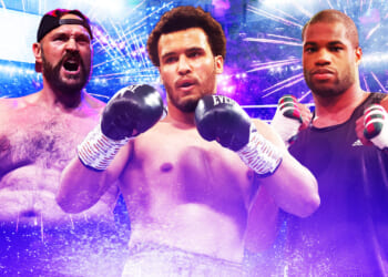 FULL calendar and results including Tyson Fury's huge comeback