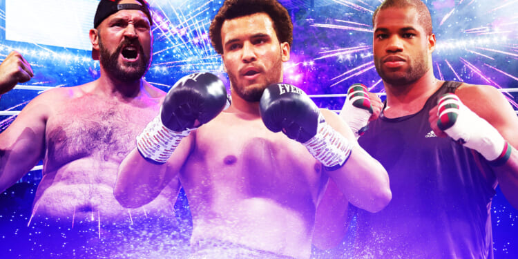 FULL calendar and results including Tyson Fury's huge comeback
