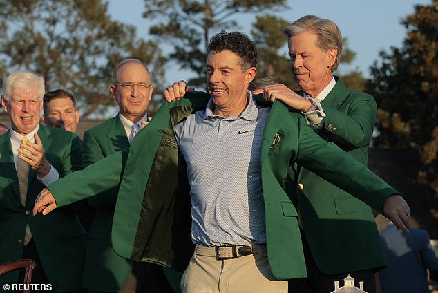 McIlroy is now the fourth person ever to win back-to-back Masters titles in the event's history