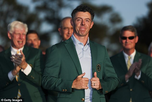 The Northern Irishman becomes just the fourth player in history to win it back-to-back