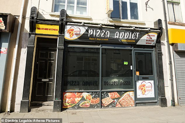 There are 87 fast food takeaways in Blaenau Gwent ¿ a borough just 42 square miles in size ¿ as well as 17 mobile catering businesses serving up roadside burgers and baps