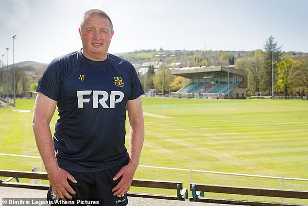 Nick Pepper, club secretary and junior co-ordinator at Ebbw Vale Cricket Club, admits the town does have an issue with getting young people out of the chippy and into exercise