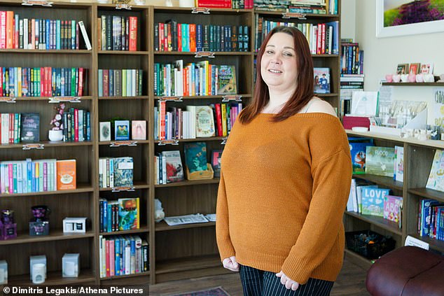 Sharron Andrews confesses seeing fast-food adverts can make it tempting to indulge in some junk food