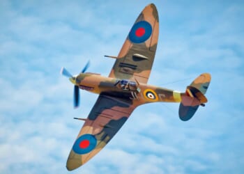 Full route for UK flypast and what time they are flying today