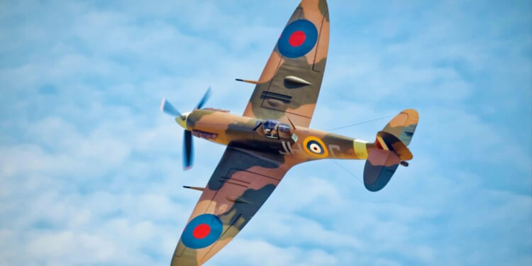 Full route for UK flypast and what time they are flying today