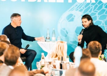 Liverpool legends Jamie Carragher and Dominik Szoboszlai join forces to fight child poverty