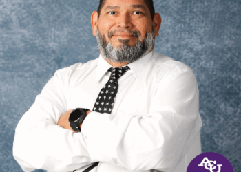 Jesus Vargas headshot with logo