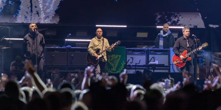 Oasis's Knebworth return rumours ramp up as VIP tickets 'go on sale' for 2027 shows