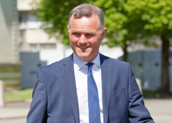 Champion horse trainer jailed for fracturing OAP dogwalker’s arm by battering him with hockey stick ‘for trespassing’