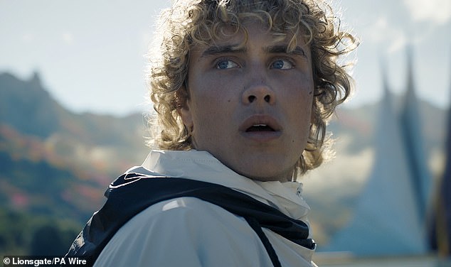 Relative newcomer Joseph Zada (pictured) is playing Haymitch
