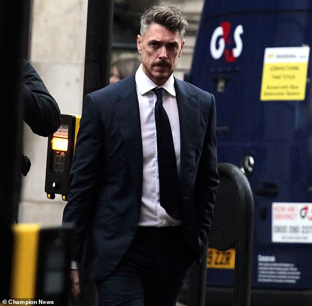 Lonan O'Herlihy, known as the 'Posh PT', sued his mother's ex-boyfriend's widow for a share of his £38million estate