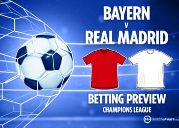 Betting tips, odds and free bets (Champions League predictions)