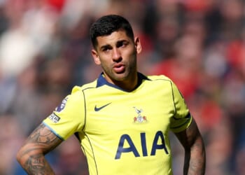 Injured Cristian Romero 'facing Tottenham exit along with three other big-name teammates as Spurs plot radical overhaul'