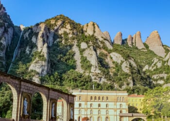 Two climbers, 30, killed after being hit by rocks in picturesque mountain range in Spain as cops shut five hiking routes