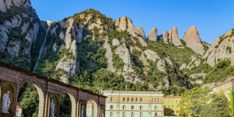 Two climbers, 30, killed after being hit by rocks in picturesque mountain range in Spain as cops shut five hiking routes