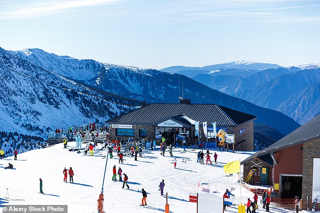 Andorra offers its residents resplendent scenery and a great quality of life, as well as advantageous tax breaks (pictured, Grandvalira ski resort)