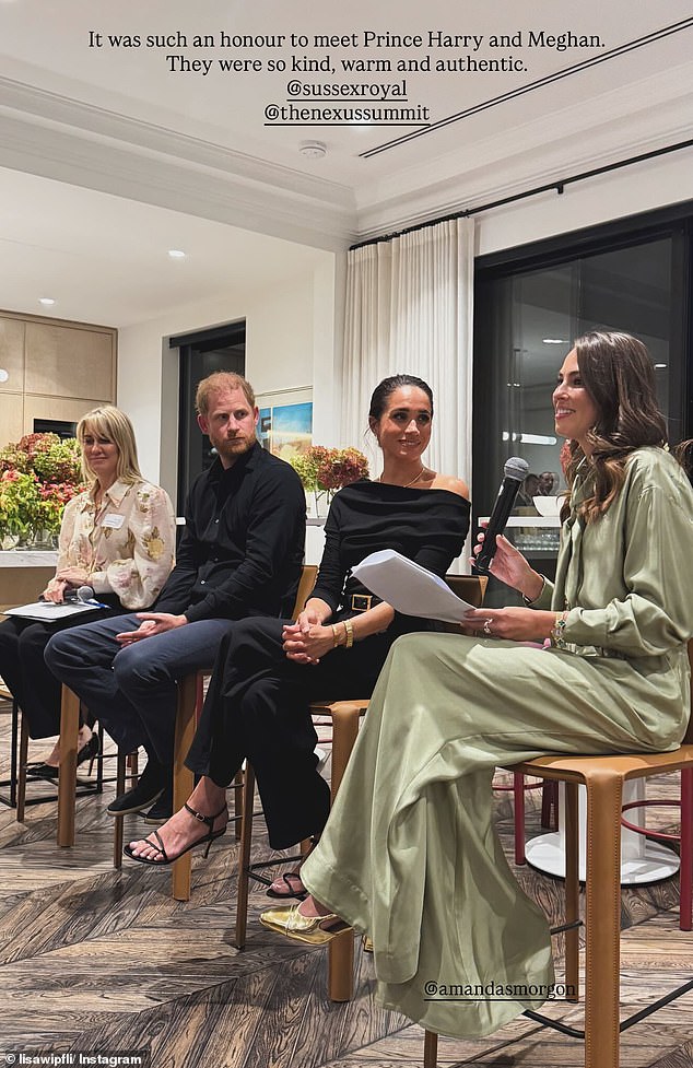 It comes amid tensions over the Duke and Duchess of Sussex's pseudo-royal tour Down Under